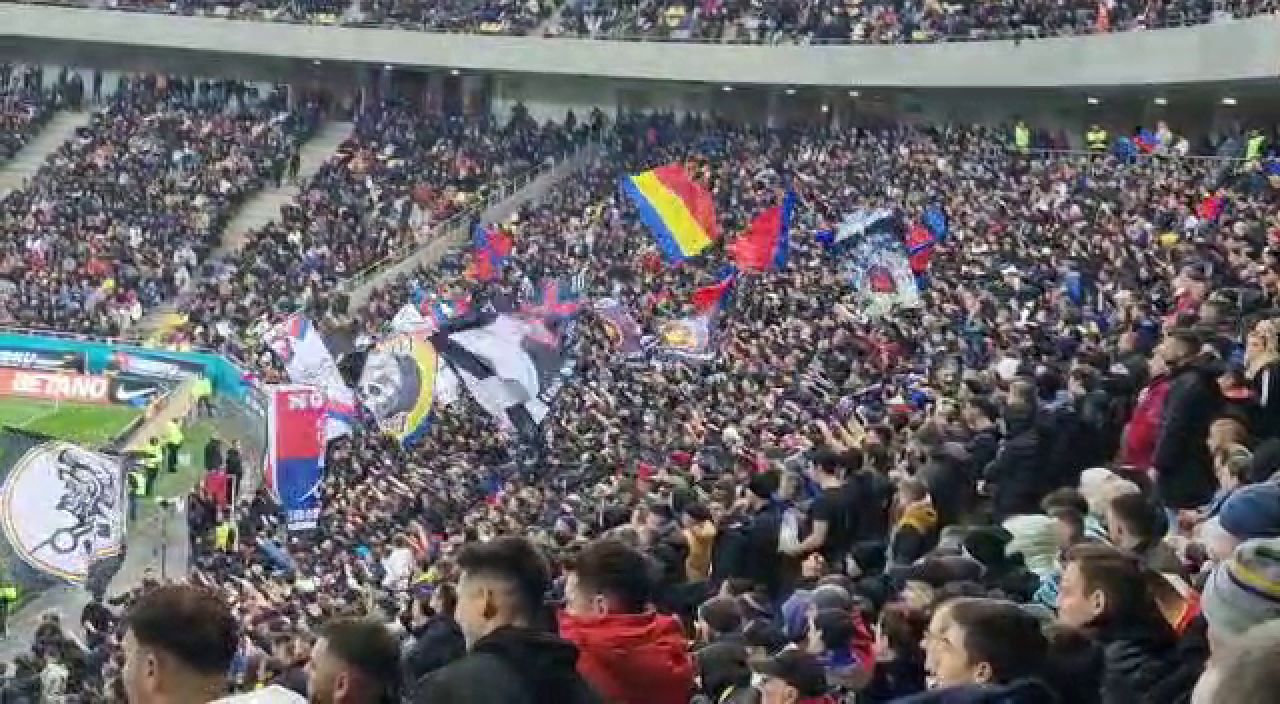 Atmosferă superbă la FCSB - Farul! Duel încins pe Arena Națională_26