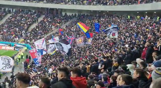 Atmosferă superbă la FCSB - Farul! Duel încins pe Arena Națională_27