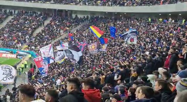 Atmosferă superbă la FCSB - Farul! Duel încins pe Arena Națională_27