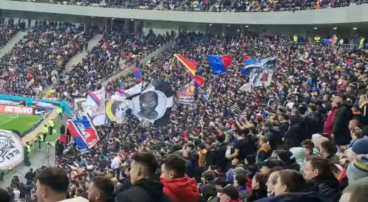 Atmosferă superbă la FCSB - Farul! Duel încins pe Arena Națională_28