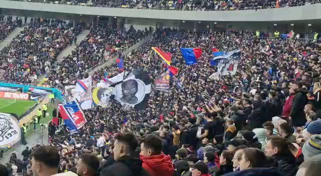 Atmosferă superbă la FCSB - Farul! Duel încins pe Arena Națională_28