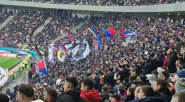 Atmosferă superbă la FCSB - Farul! Duel încins pe Arena Națională_29
