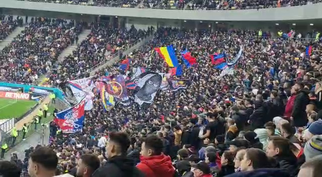 Atmosferă superbă la FCSB - Farul! Duel încins pe Arena Națională_30