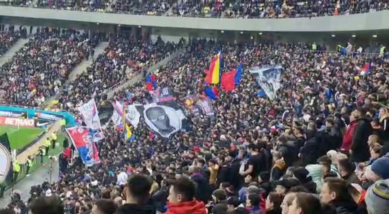 Atmosferă superbă la FCSB - Farul! Duel încins pe Arena Națională_33