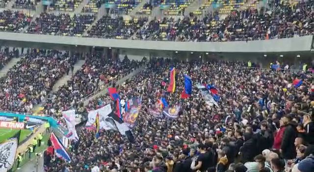 Atmosferă superbă la FCSB - Farul! Duel încins pe Arena Națională_35