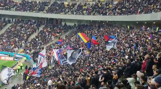 Atmosferă superbă la FCSB - Farul! Duel încins pe Arena Națională_39