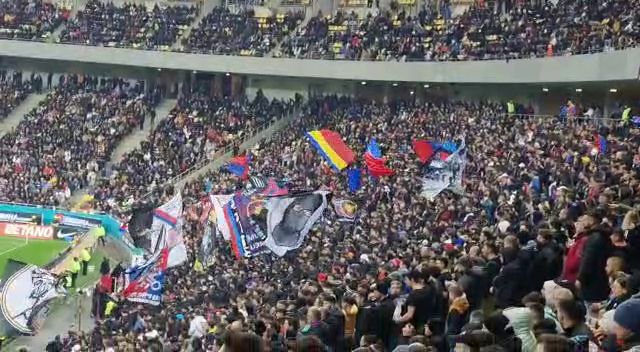 Atmosferă superbă la FCSB - Farul! Duel încins pe Arena Națională_39