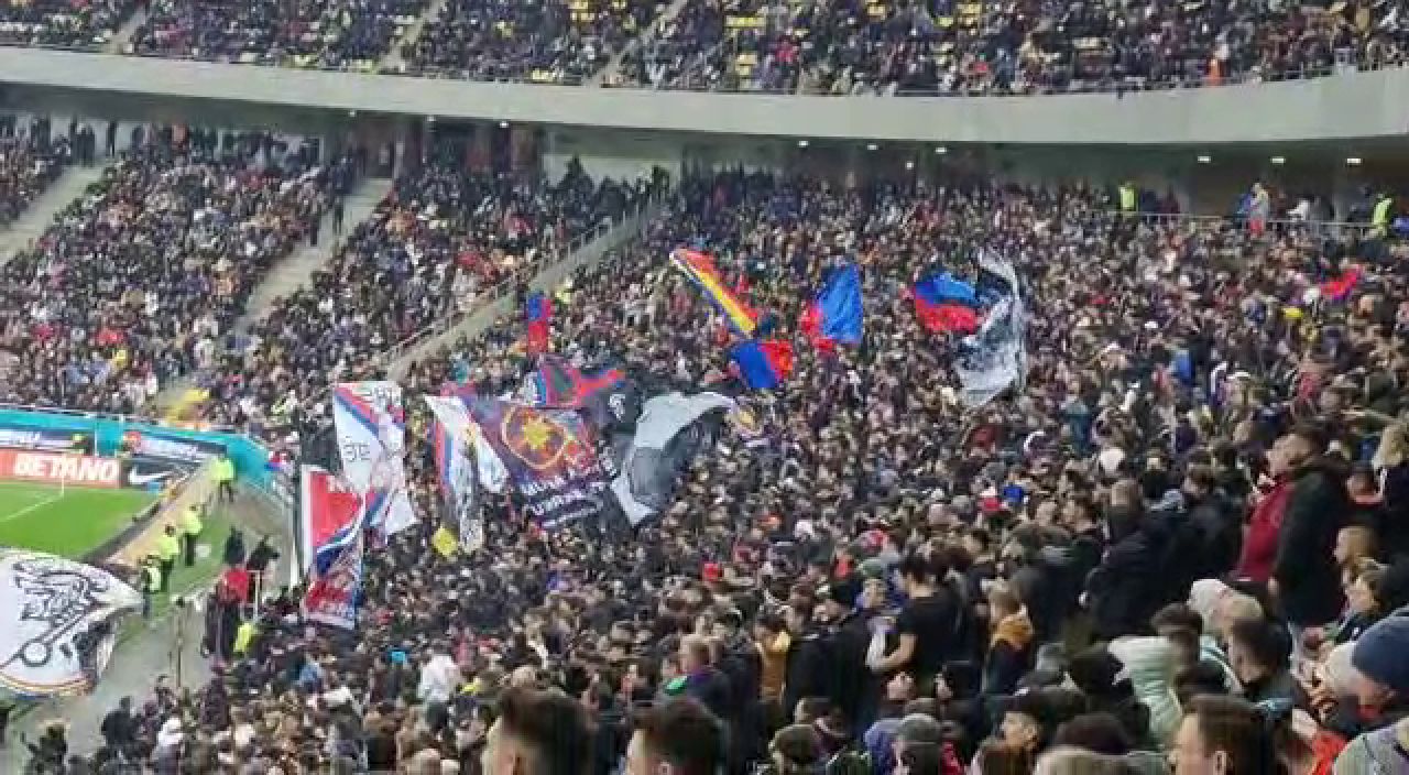 Atmosferă superbă la FCSB - Farul! Duel încins pe Arena Națională_40