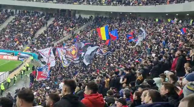 Atmosferă superbă la FCSB - Farul! Duel încins pe Arena Națională_41