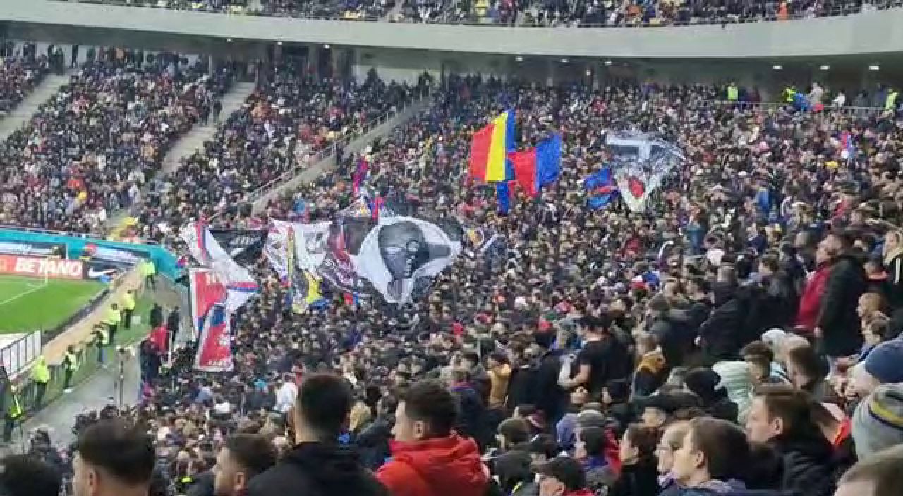 Atmosferă superbă la FCSB - Farul! Duel încins pe Arena Națională_42