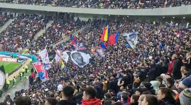 Atmosferă superbă la FCSB - Farul! Duel încins pe Arena Națională_43