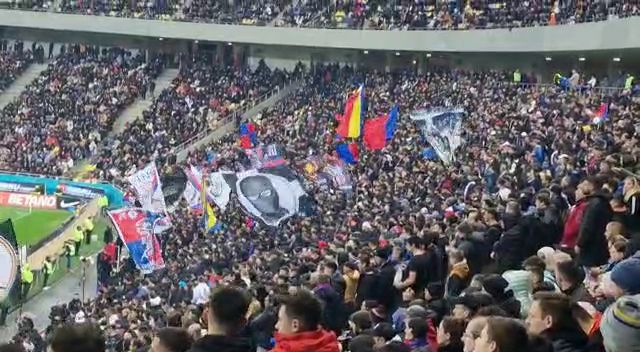 Atmosferă superbă la FCSB - Farul! Duel încins pe Arena Națională_43