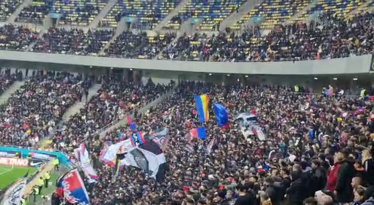 Atmosferă superbă la FCSB - Farul! Duel încins pe Arena Națională_46