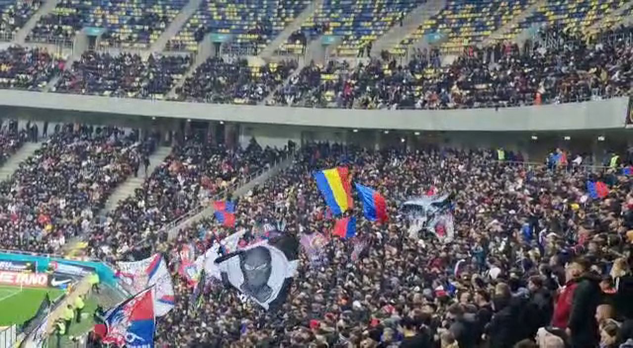 Atmosferă superbă la FCSB - Farul! Duel încins pe Arena Națională_47