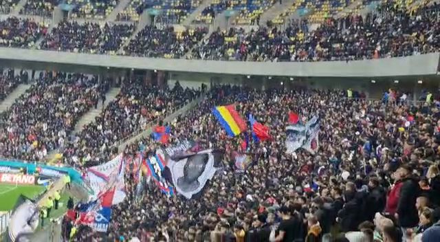 Atmosferă superbă la FCSB - Farul! Duel încins pe Arena Națională_48