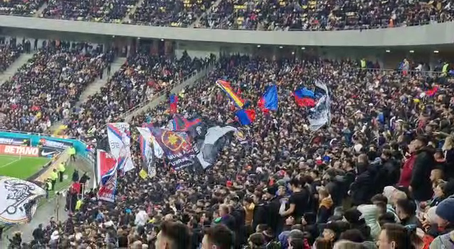 Atmosferă superbă la FCSB - Farul! Duel încins pe Arena Națională_50