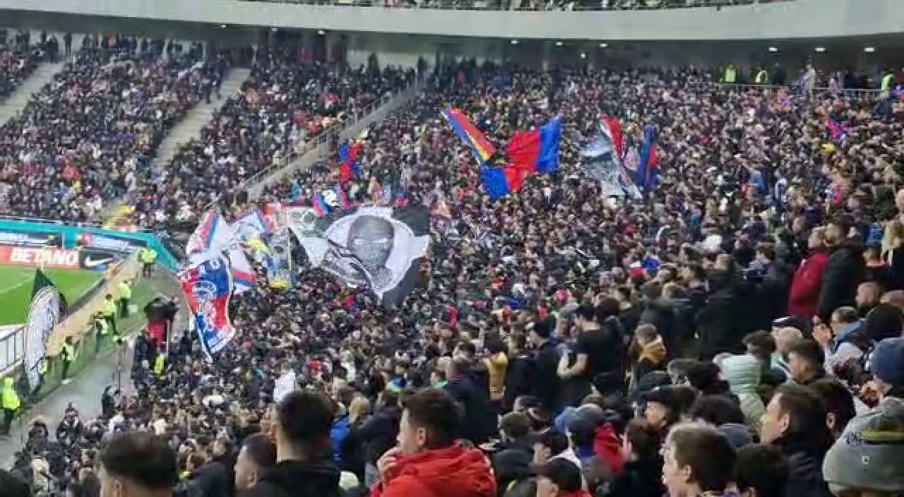 Atmosferă superbă la FCSB - Farul! Duel încins pe Arena Națională_52