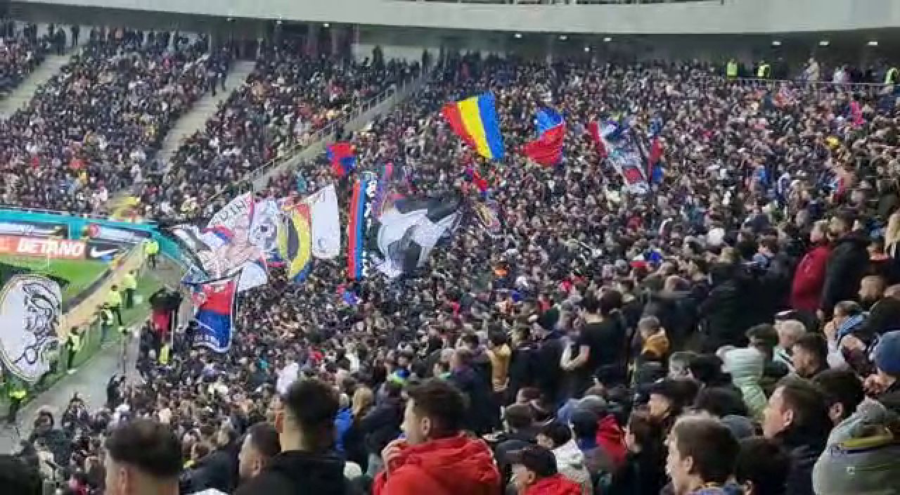 Atmosferă superbă la FCSB - Farul! Duel încins pe Arena Națională_53