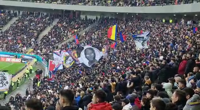 Atmosferă superbă la FCSB - Farul! Duel încins pe Arena Națională_55
