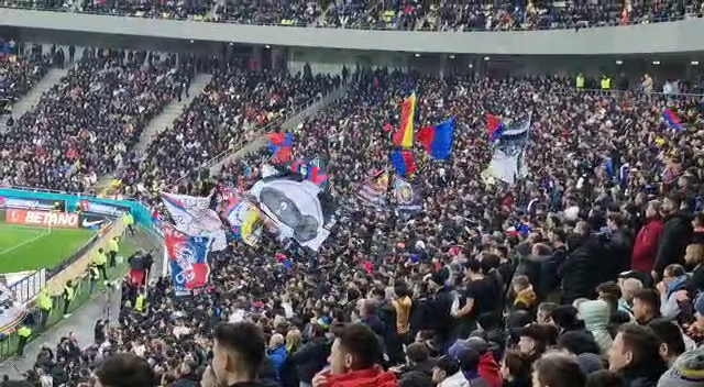 Atmosferă superbă la FCSB - Farul! Duel încins pe Arena Națională_56
