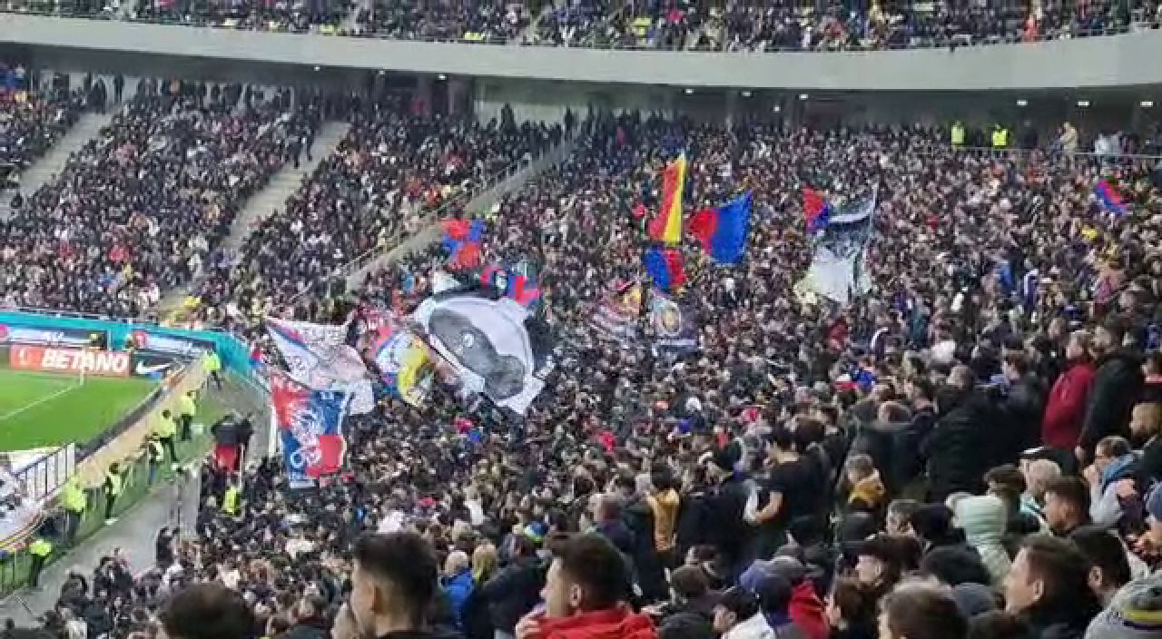 Atmosferă superbă la FCSB - Farul! Duel încins pe Arena Națională_56