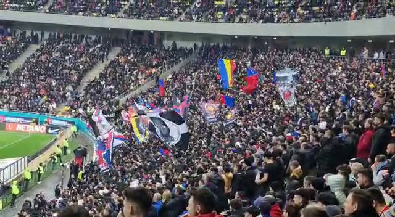 Atmosferă superbă la FCSB - Farul! Duel încins pe Arena Națională_57
