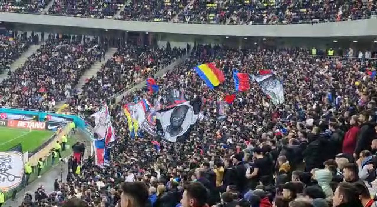 Atmosferă superbă la FCSB - Farul! Duel încins pe Arena Națională_58