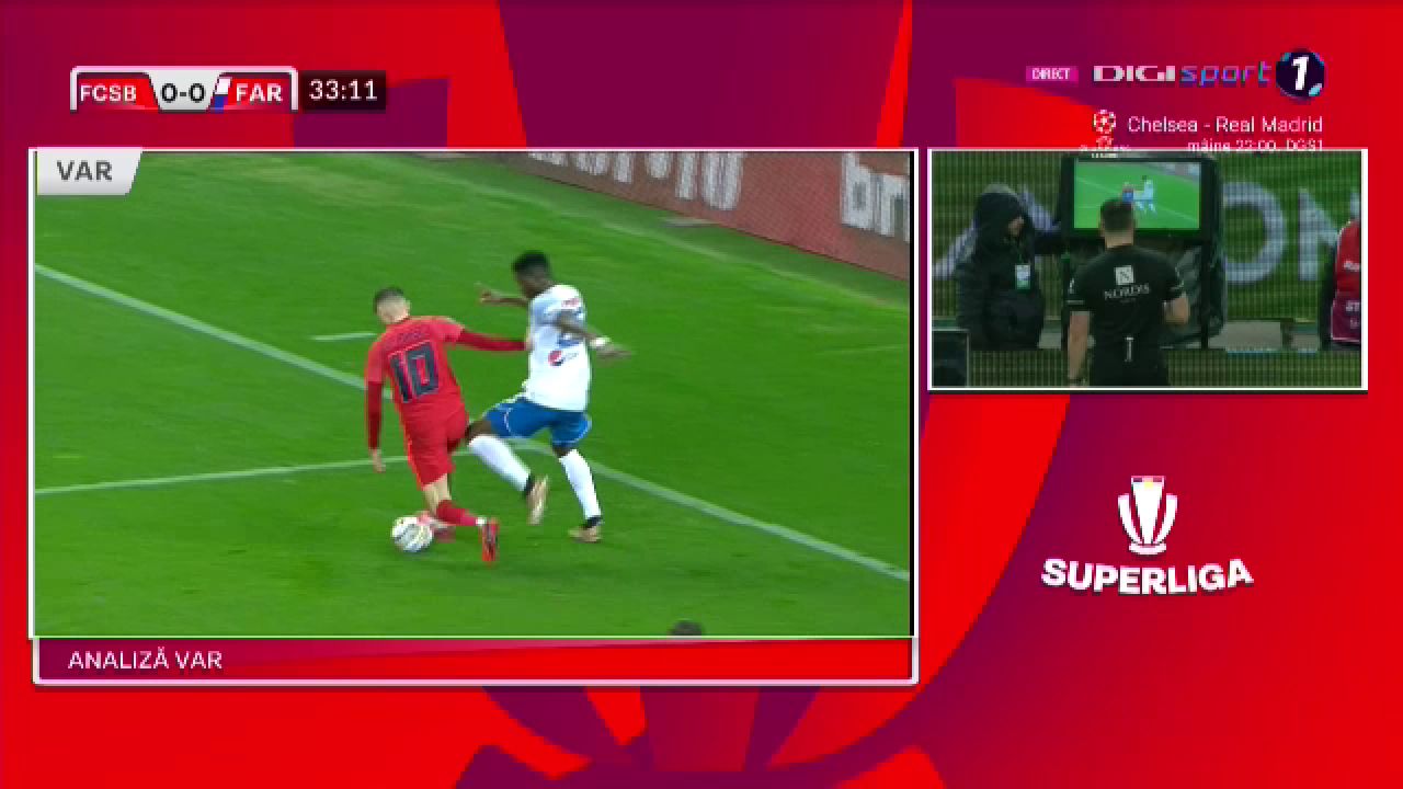 FCSB - Farul Constanța 2-1 | Hagi rămâne lider, dar „bijuteria” lui Florinel Coman relansează lupta la titlu!_7