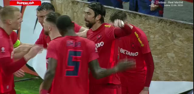 FCSB - Farul Constanța 2-1 | Hagi rămâne lider, dar „bijuteria” lui Florinel Coman relansează lupta la titlu!_8