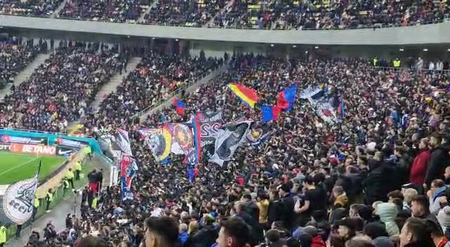 Atmosferă superbă la FCSB - Farul! Duel încins pe Arena Națională_59