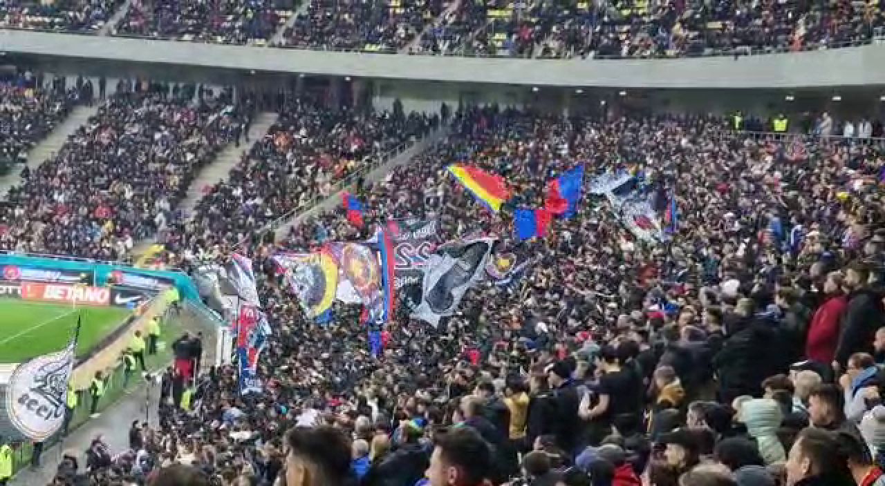 Atmosferă superbă la FCSB - Farul! Duel încins pe Arena Națională_59