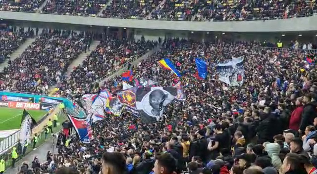 Atmosferă superbă la FCSB - Farul! Duel încins pe Arena Națională_60