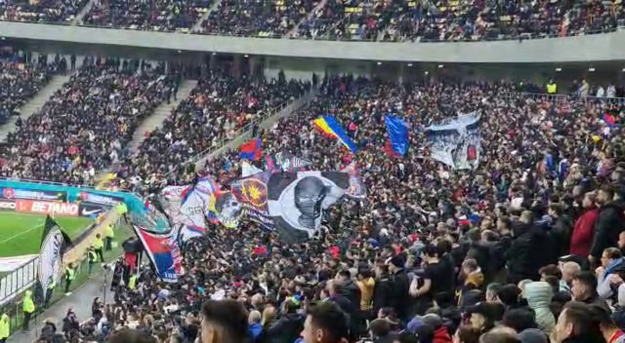 Atmosferă superbă la FCSB - Farul! Duel încins pe Arena Națională_60