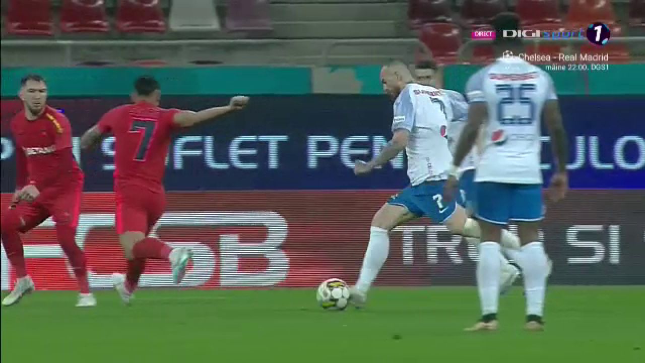 Denis Alibec putea marca o „bombă” în FCSB - Farul_2