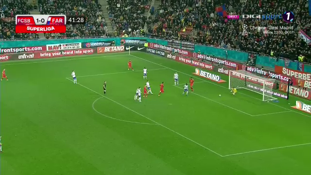 FCSB - Farul Constanța 2-1 | Hagi rămâne lider, dar „bijuteria” lui Florinel Coman relansează lupta la titlu!_13
