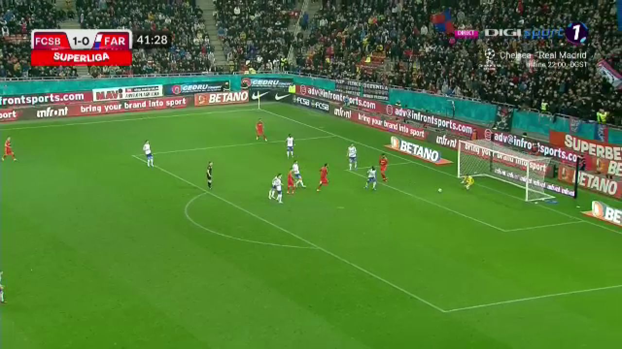 FCSB - Farul Constanța 2-1 | Hagi rămâne lider, dar „bijuteria” lui Florinel Coman relansează lupta la titlu!_13