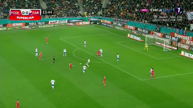 FCSB - Farul Constanța 2-1 | Hagi rămâne lider, dar „bijuteria” lui Florinel Coman relansează lupta la titlu!_15
