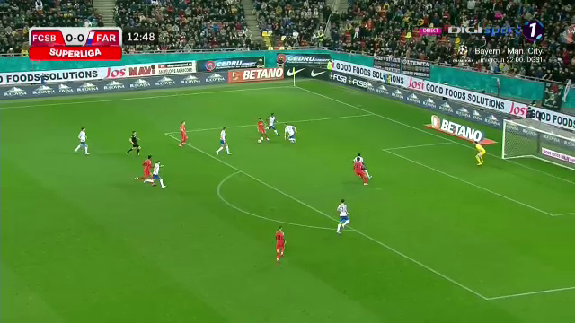 FCSB - Farul Constanța 2-1 | Hagi rămâne lider, dar „bijuteria” lui Florinel Coman relansează lupta la titlu!_16