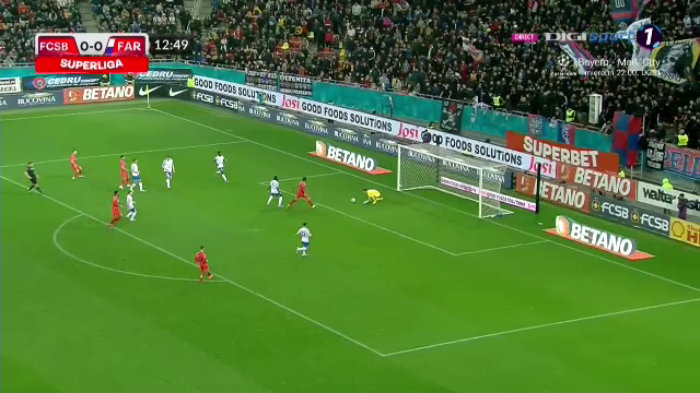 FCSB - Farul Constanța 2-1 | Hagi rămâne lider, dar „bijuteria” lui Florinel Coman relansează lupta la titlu!_17