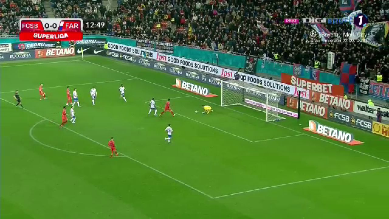 FCSB - Farul Constanța 2-1 | Hagi rămâne lider, dar „bijuteria” lui Florinel Coman relansează lupta la titlu!_17