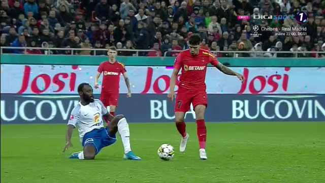 FCSB - Farul Constanța 2-1 | Hagi rămâne lider, dar „bijuteria” lui Florinel Coman relansează lupta la titlu!_19