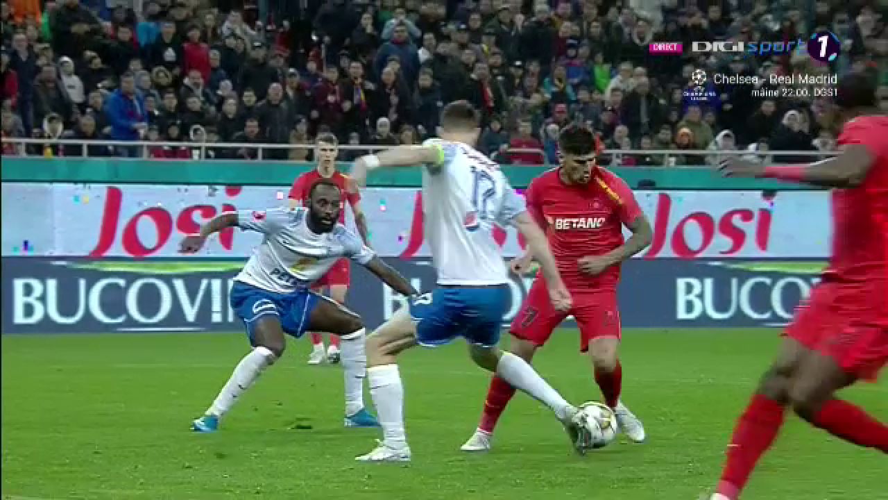 FCSB - Farul Constanța 2-1 | Hagi rămâne lider, dar „bijuteria” lui Florinel Coman relansează lupta la titlu!_20