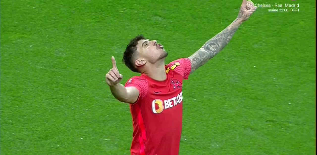 FCSB - Farul Constanța 2-1 | Hagi rămâne lider, dar „bijuteria” lui Florinel Coman relansează lupta la titlu!_23