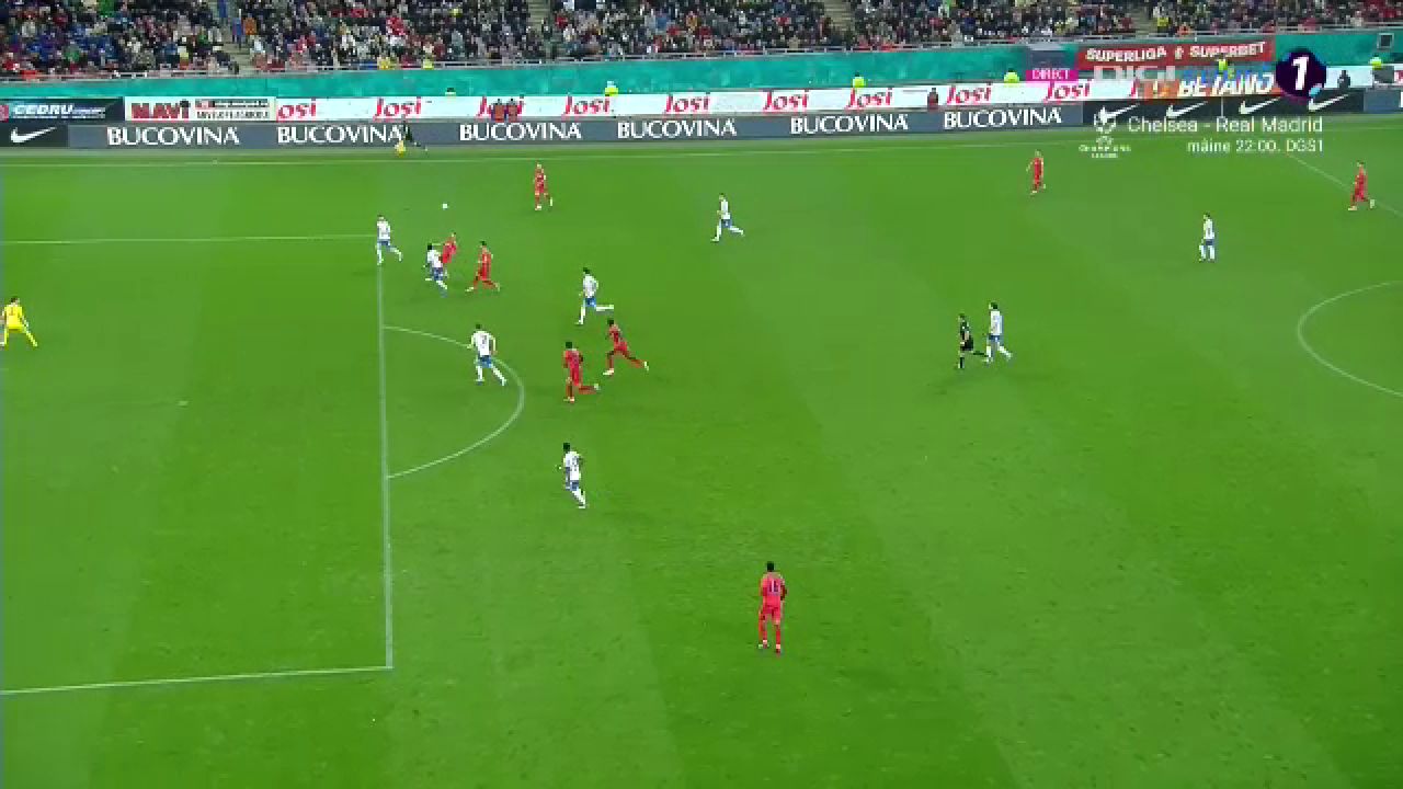 Florinel Coman, lecție de fotbal pe Arena Națională!_1