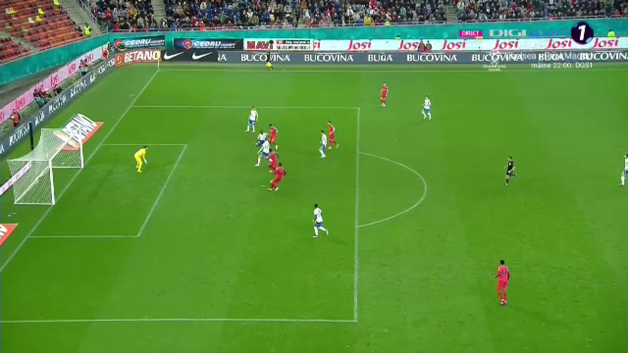 Florinel Coman, lecție de fotbal pe Arena Națională!_6