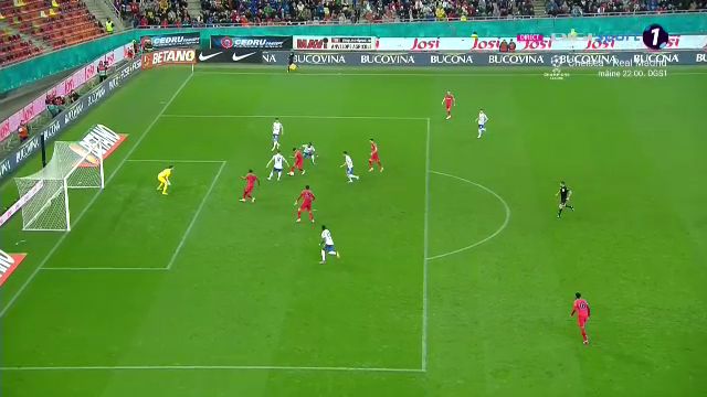 Florinel Coman, lecție de fotbal pe Arena Națională!_8