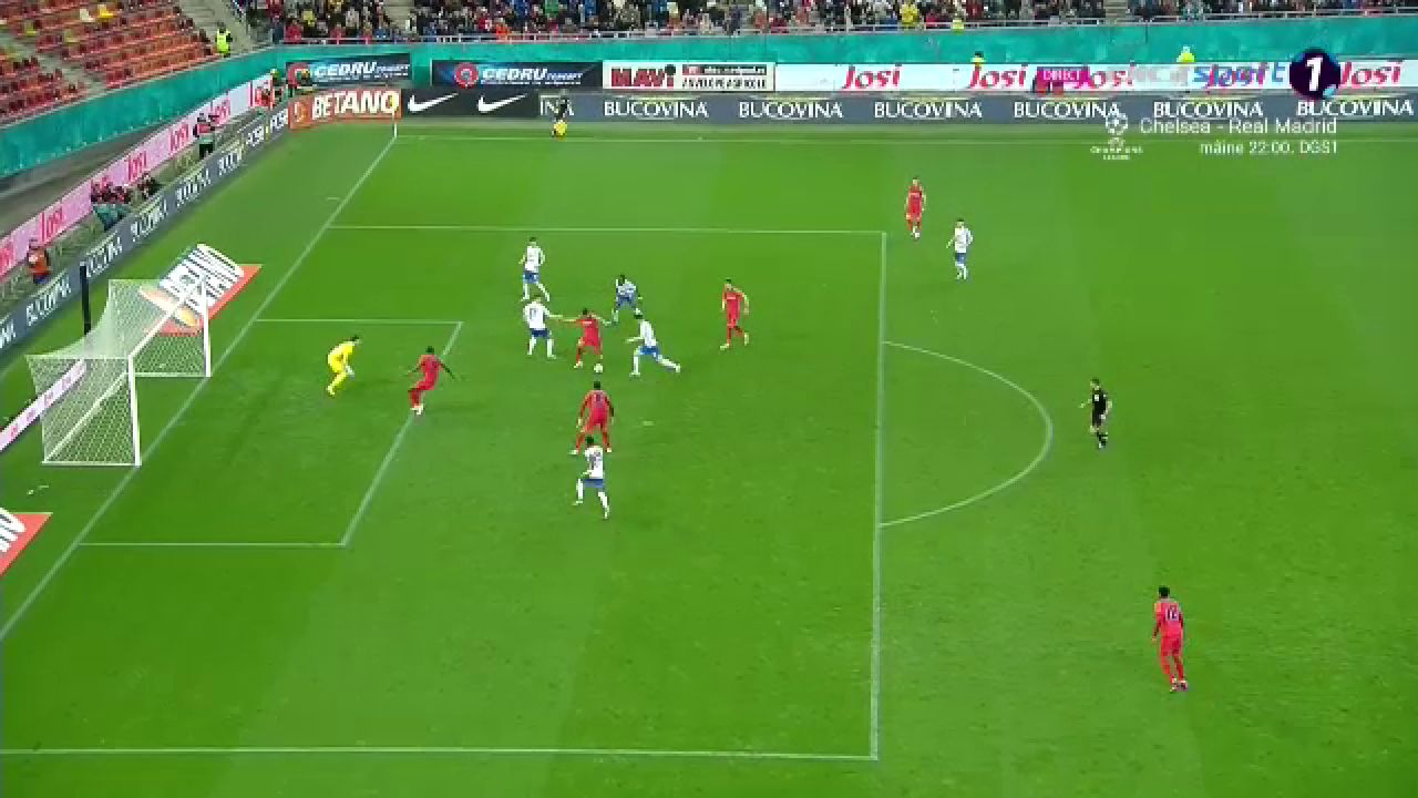Florinel Coman, lecție de fotbal pe Arena Națională!_12