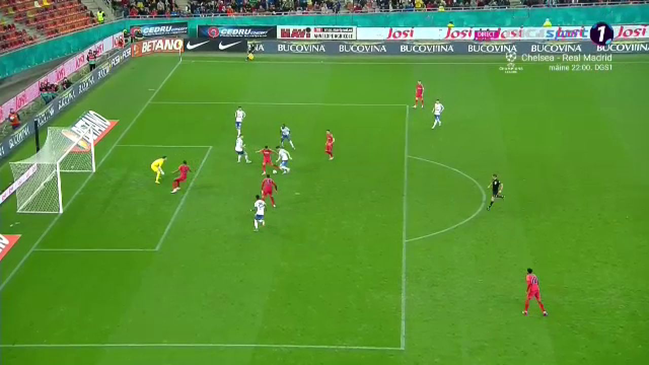 Florinel Coman, lecție de fotbal pe Arena Națională!_13