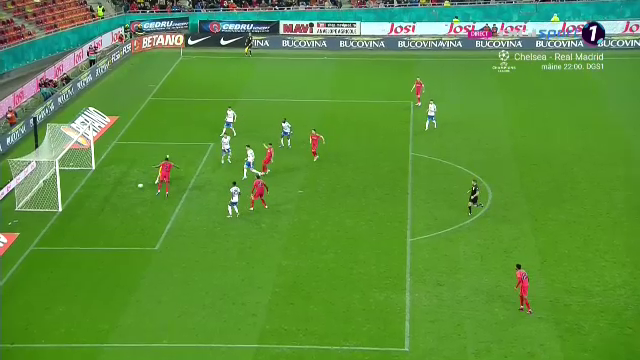 Florinel Coman, lecție de fotbal pe Arena Națională!_15