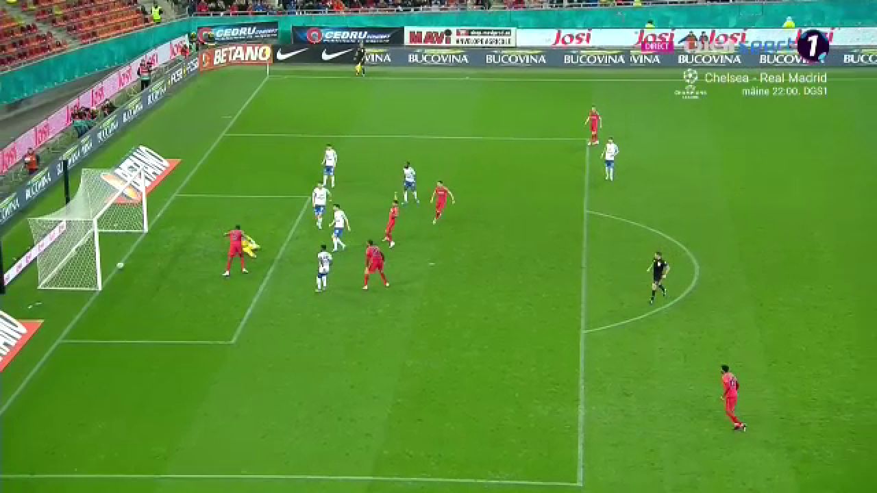 Florinel Coman, lecție de fotbal pe Arena Națională!_16